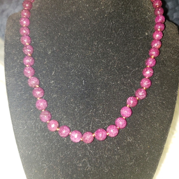 Garnet Hand-Knotted - Picture 2 of 5